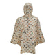 Eco Chic vihmakeep, Beige Beloved Cat