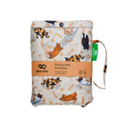 Eco Chic vihmakeep, Beige Beloved Cat