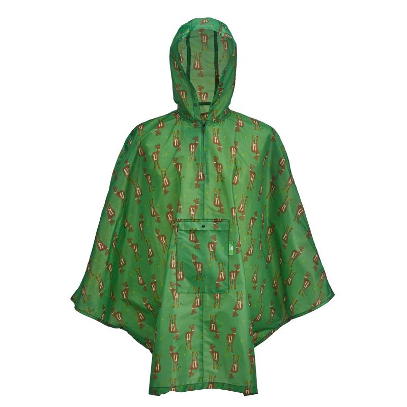 Eco Chic vihmakeep, Green Deer