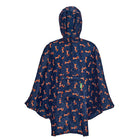 Eco Chic vihmakeep, Navy Foxes