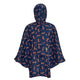 Eco Chic vihmakeep, Navy Foxes
