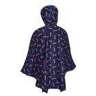 Eco Chic vihmakeep, Navy Foxes
