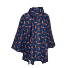 Eco Chic vihmakeep, Navy Foxes