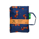 Eco Chic vihmakeep, Navy Foxes