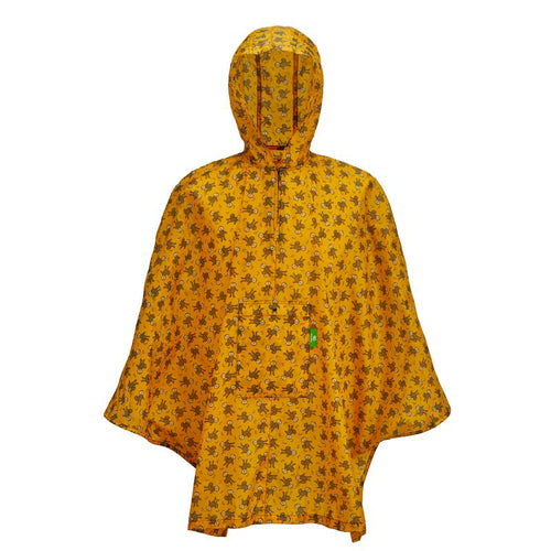 Eco Chic vihmakeep, Mustard Monkeys