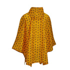 Eco Chic vihmakeep, Mustard Monkeys
