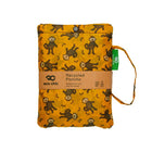 Eco Chic vihmakeep, Mustard Monkeys