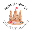 Milda Playdough 100% naturaalne voolimismass LIIV, 150g.