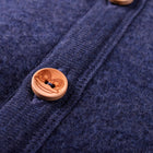 Fred´s World meriinofliisist jakk, Navy melange
