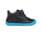 D.D.Step nahast kevad-/sügissaapad, royal blue/robot