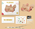 The Zoofamily videokaamera, rebane
