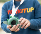 The Zoofamily Walkie Talkie, dino roosa-dino roheline
