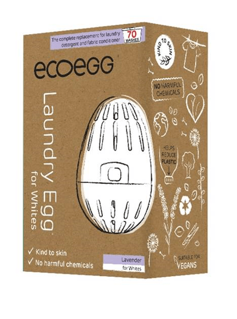 Ecoegg pesumuna Valgele Pesule, 70 pesukorda, Lavendel