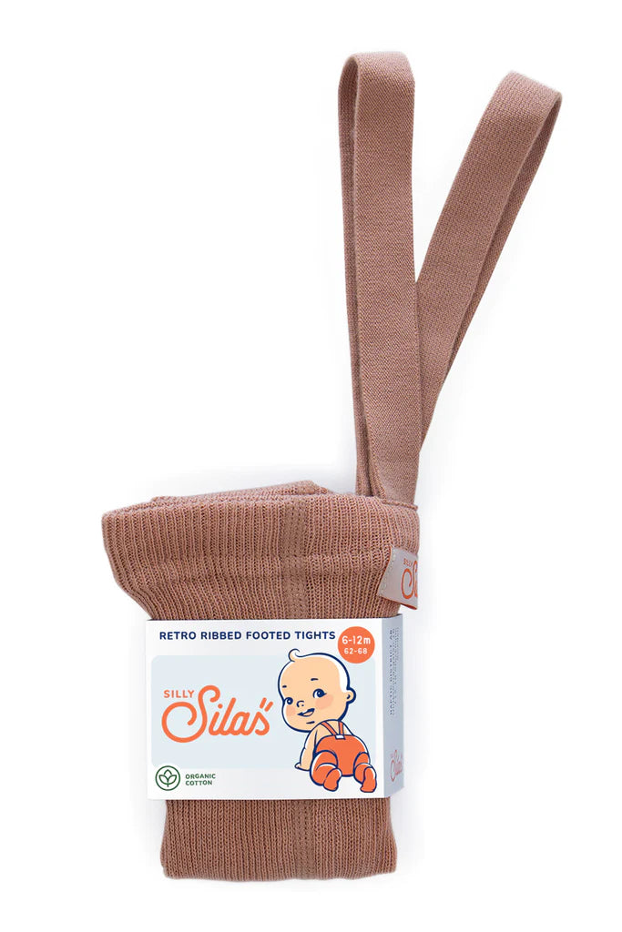 Silly Silas soonikkoes traksidega retro sukkpüksid, light brown