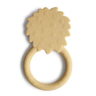 Mushie närimisrõngas Lion, Soft Yellow