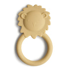 Mushie närimisrõngas Lion, Soft Yellow