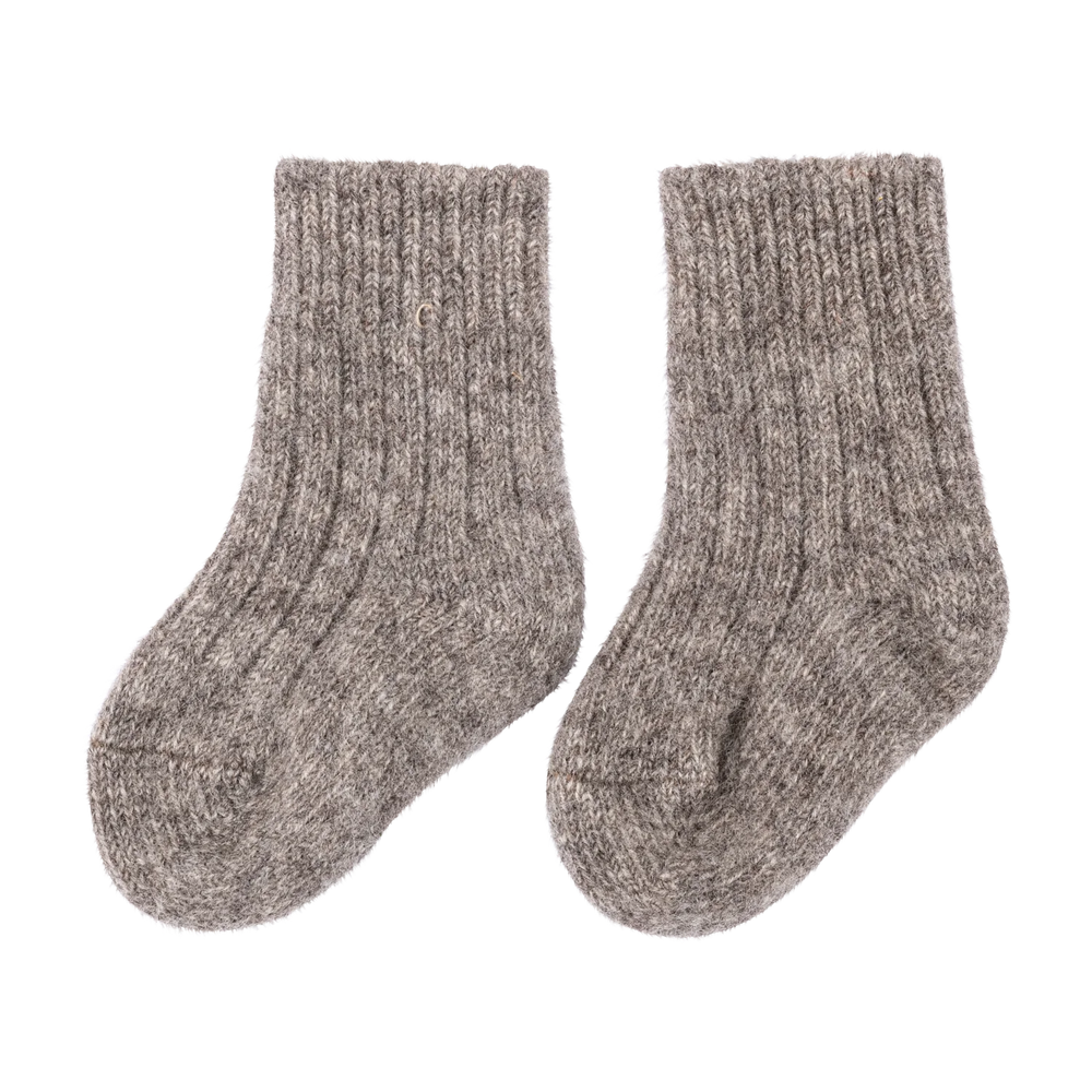 Van De Steppe jakivillast sokid, Natural Grey