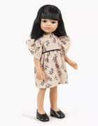 Minikane® 32cm Amigas nukk Liu, roosa kleidiga
