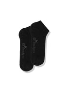 Boody Women's Low Cut Sneaker Sock- Black