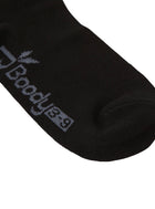 Boody Women's Low Cut Sneaker Sock- Black