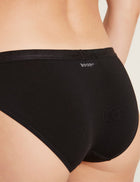 Boody LYOLYTE® Hipster Bikini, black