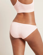 Boody LYOLYTE® Hipster Bikini, powder pink