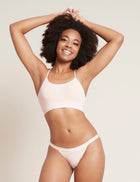 Boody LYOLYTE® Racerback Bra - Powder Pink