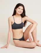 Boody LYOLYTE® Racerback Bra - Storm