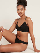 Boody LYOLYTE® Triangle Bralette - Black