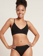 Boody LYOLYTE® Triangle Bralette - Black