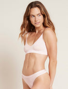 Boody LYOLYTE® Triangle Bralette - Powder Pink