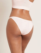 Boody LYOLYTE® Hi-Cut Bikini, powder pink