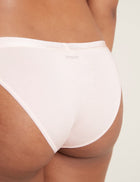 Boody LYOLYTE® Hi-Cut Bikini, powder pink