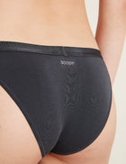 Boody LYOLYTE® Hi-Cut Bikini, storm