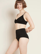 Boody LYOLYTE® Full Boyleg Brief, black