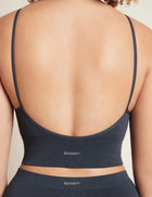 Boody LYOLYTE® Ribbed Low Back Bra, storm