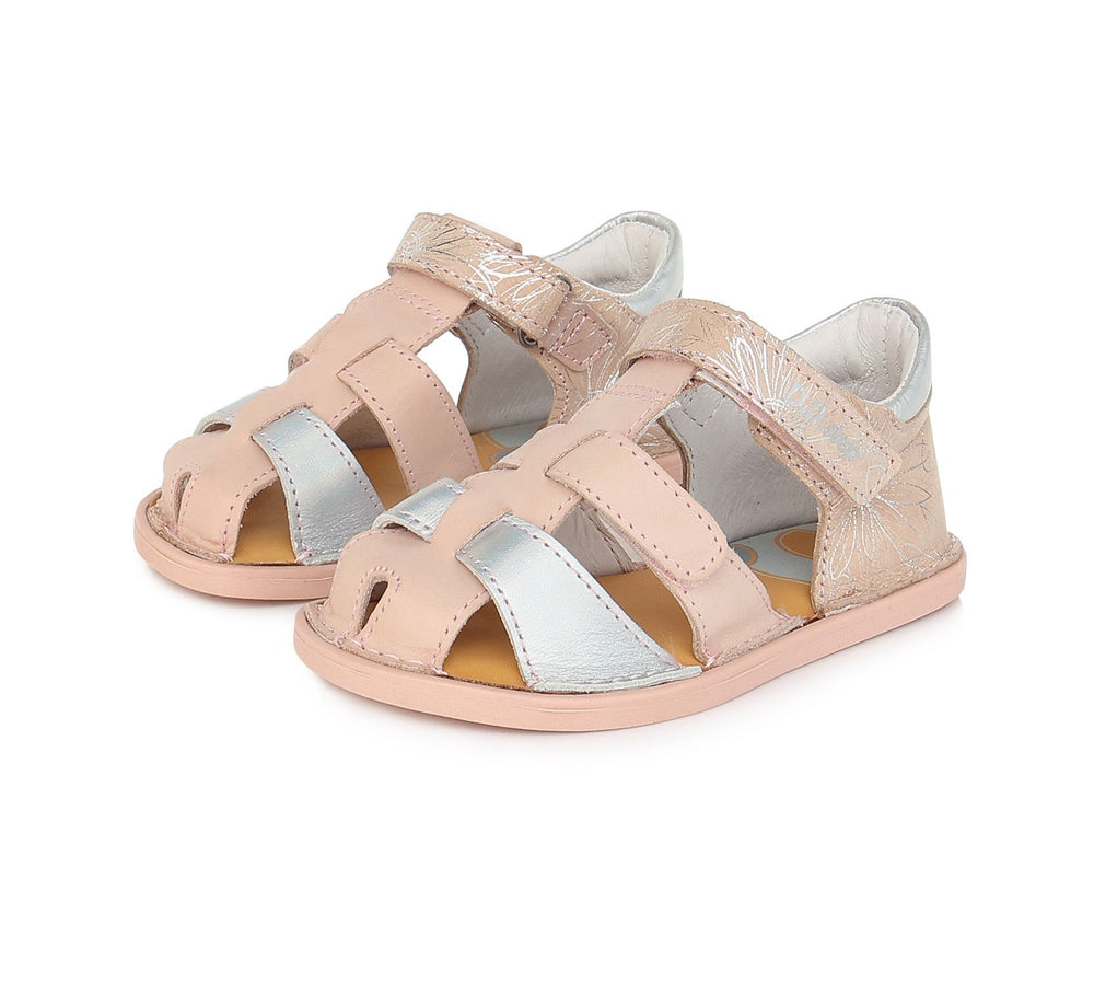 D.D.Step nahast sandaalid, Pink 076