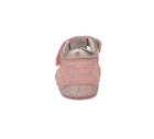 D.D.Step barefoot nahast kingad, pink/lilled 070