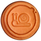Milda Playdough 100% naturaalne voolimismass MANDARIIN, 150g.