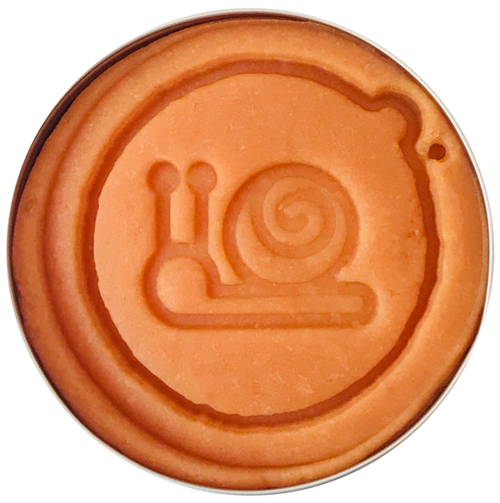 Milda Playdough 100% naturaalne voolimismass MANDARIIN, 150g.