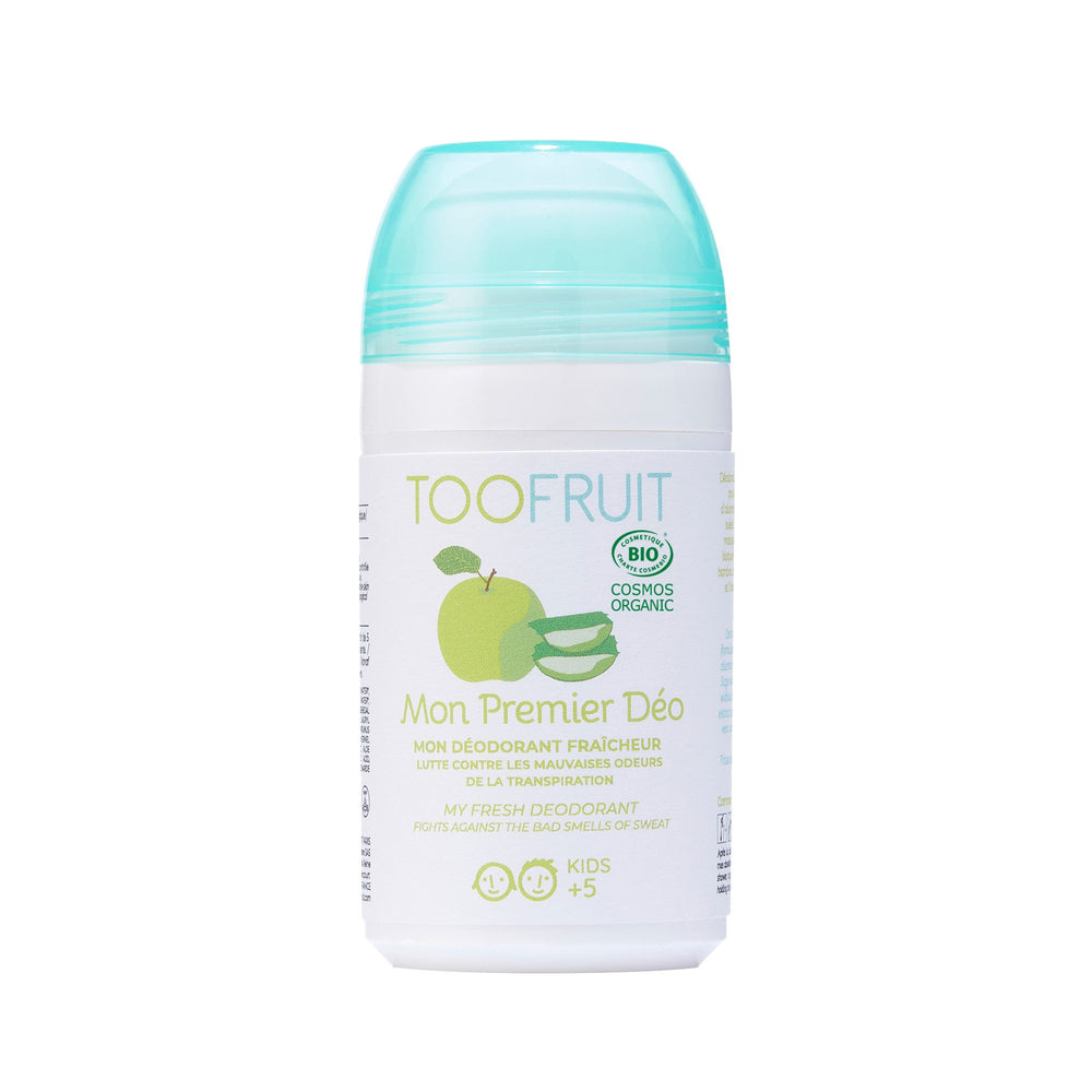 TOOFRUIT orgaaniline kaitsev deodorant roll-on lastele õuna ja Aloe veraga, 50 ml