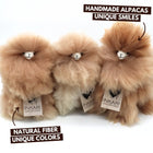 INKARI Small Alpaka, Monsterfluff Sandstone 23cm