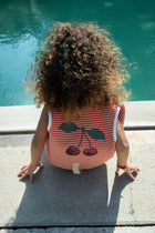 Konges Slojd ujumisvest lastele- GLITTER STRIPE
