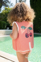 Konges Slojd ujumisvest lastele- GLITTER STRIPE