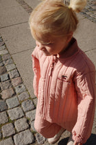 Konges Slojd Evi termokomplekt, cameo brown/cherries me