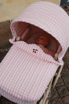 Konges Slojd Nukuvanker- Powder Pink Check
