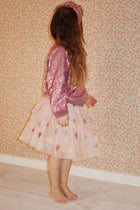 Konges Slojd peavõru  ROSIE GLITTER - MELLOW ROSE