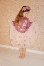 Konges Slojd peavõru  ROSIE GLITTER - MELLOW ROSE