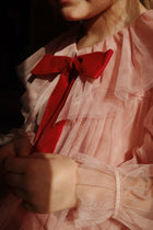 Konges Sløjd kleit Bow, Mellow Rose