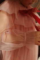 Konges Sløjd kleit Bow, Mellow Rose